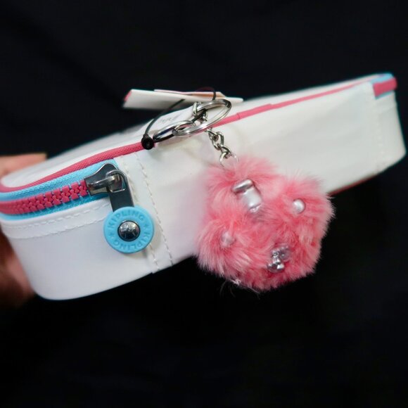 Kipling 100 Pens Metallic Case in ALABASTER LACQ - Picture 10 of 12